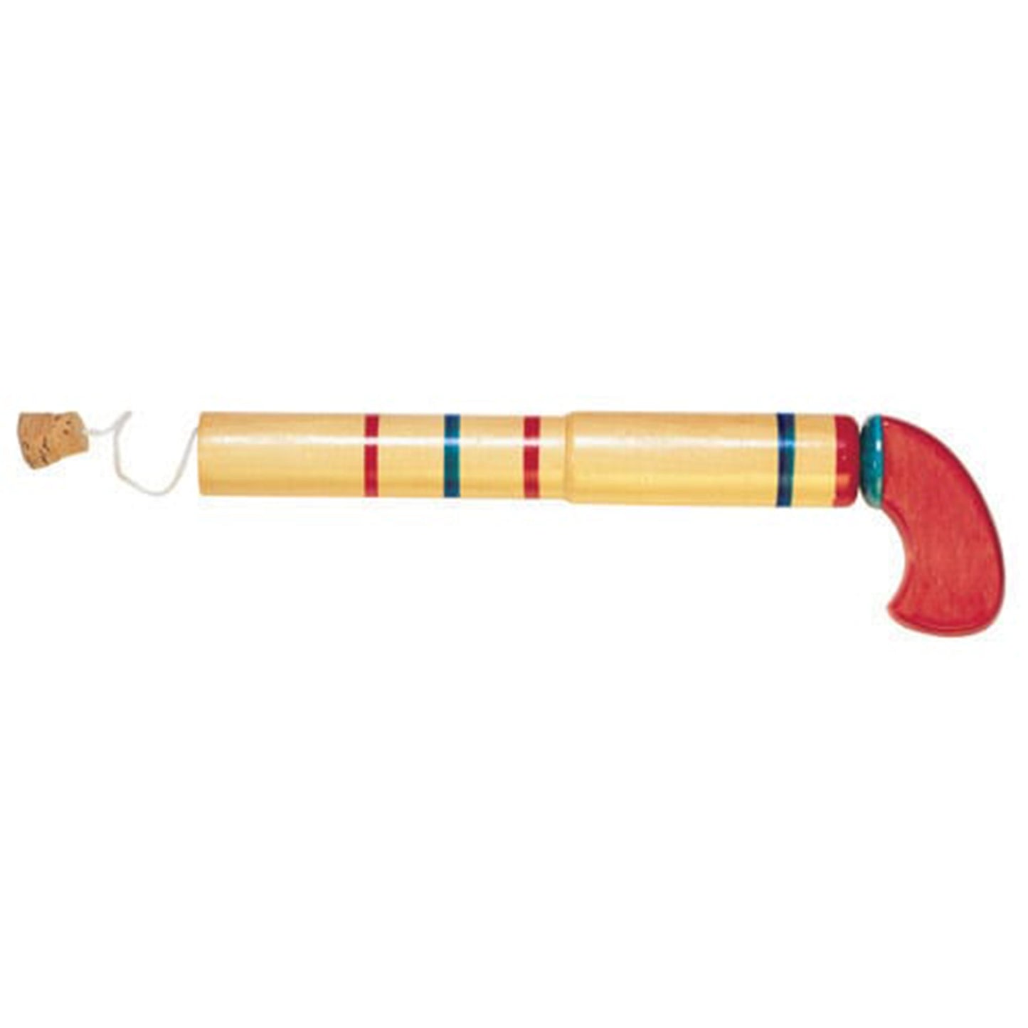 Wooden Pop Gun (Toy) - House of Marbles - The Forgotten Toy Shop