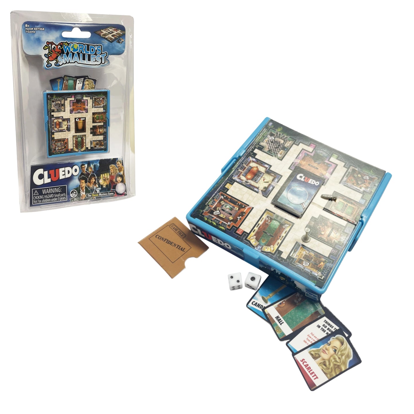 World's Smallest - Cluedo