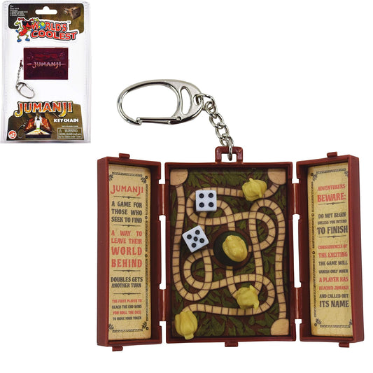 World's Smallest - Jumanji