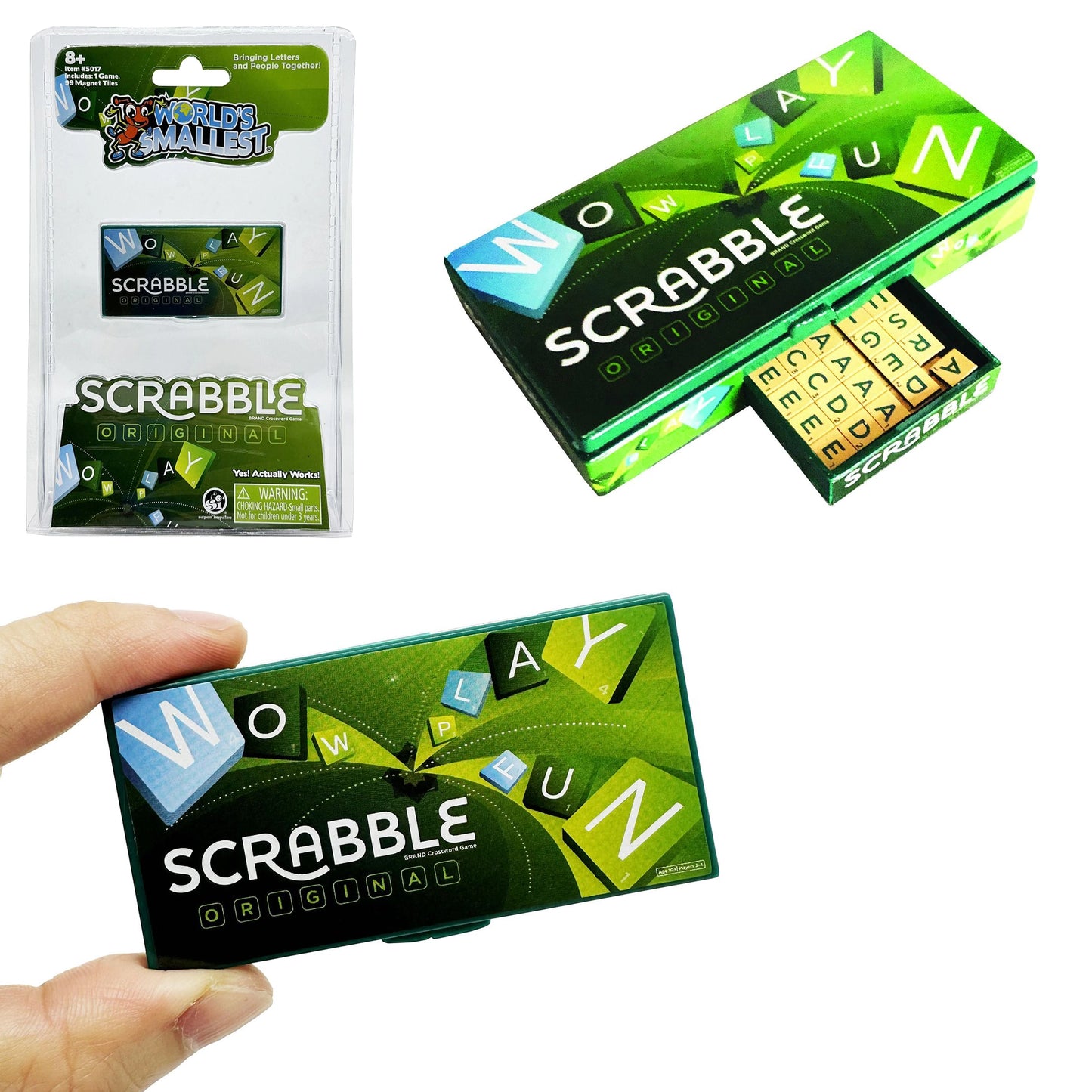 World's Smallest - Scrabble