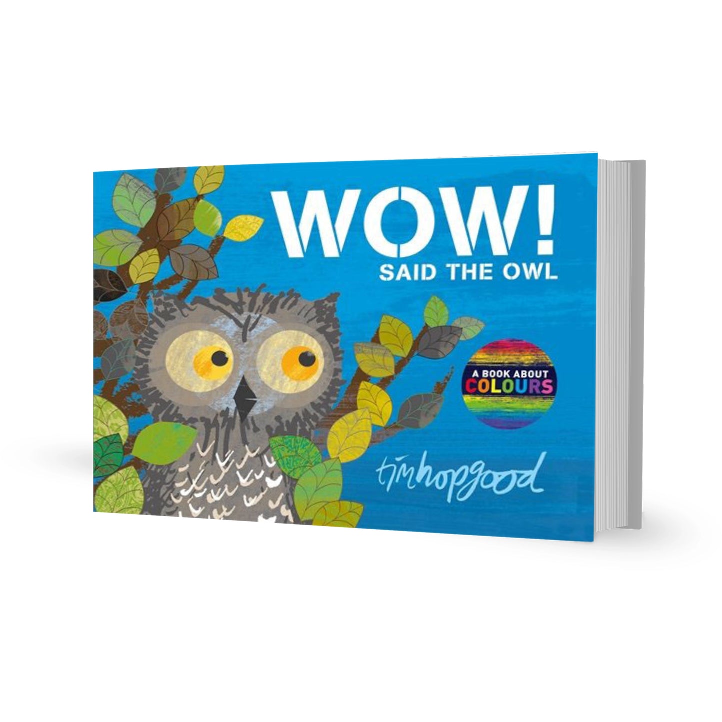 Wow! Said the Owl Board Book - Bookspeed - The Forgotten Toy Shop