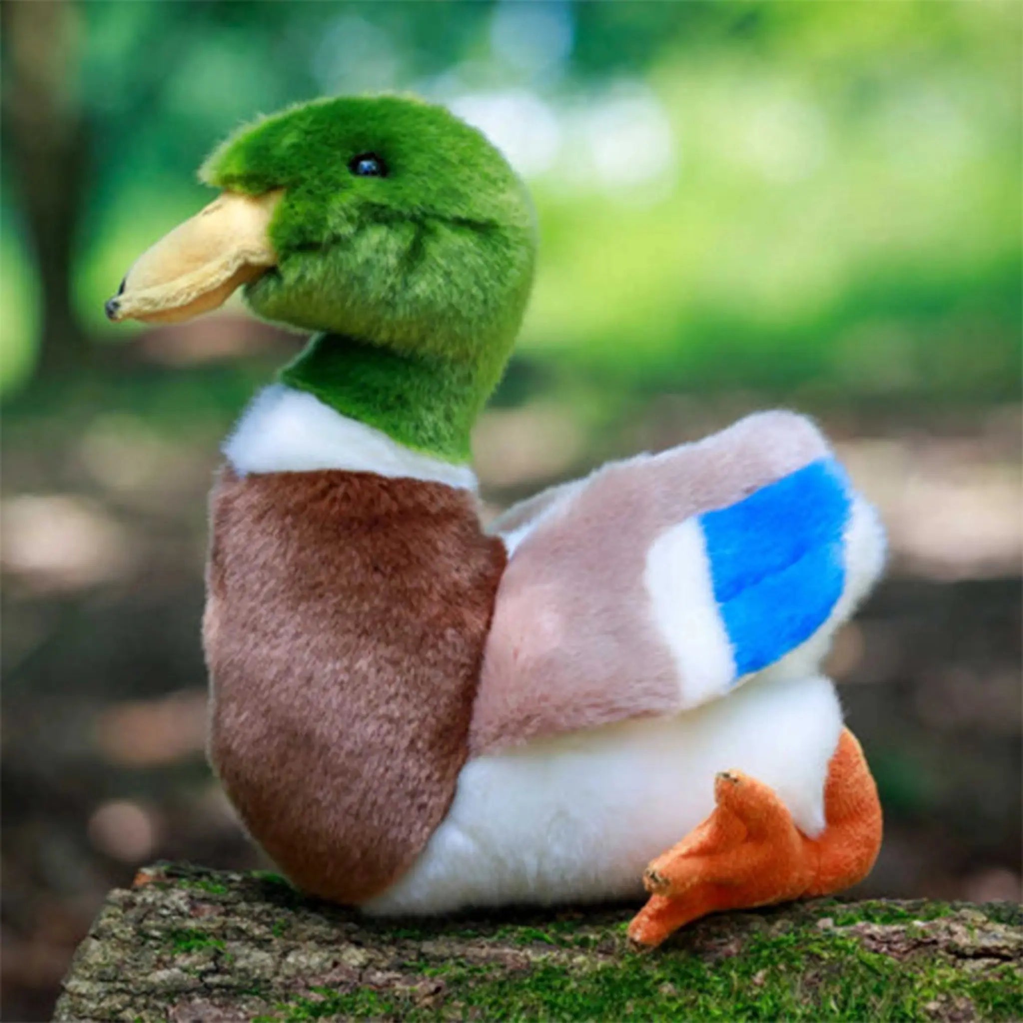 Animigos World of Nature Mallard Duck The Forgotten Toy Shop