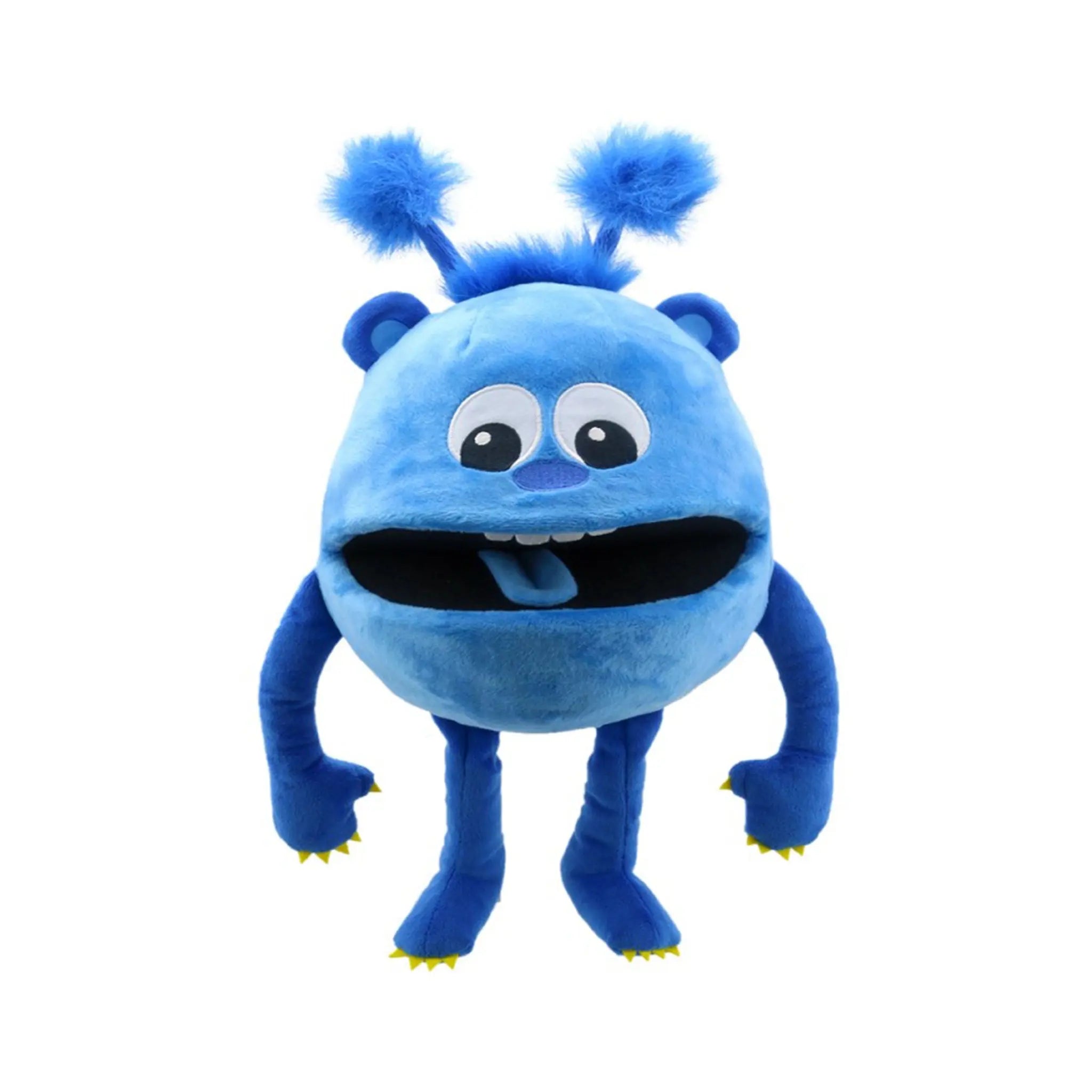 Baby Monster Puppet Blue The Forgotten Toy Shop baby-monster-puppet-blue-the-forgotten-toy-shop