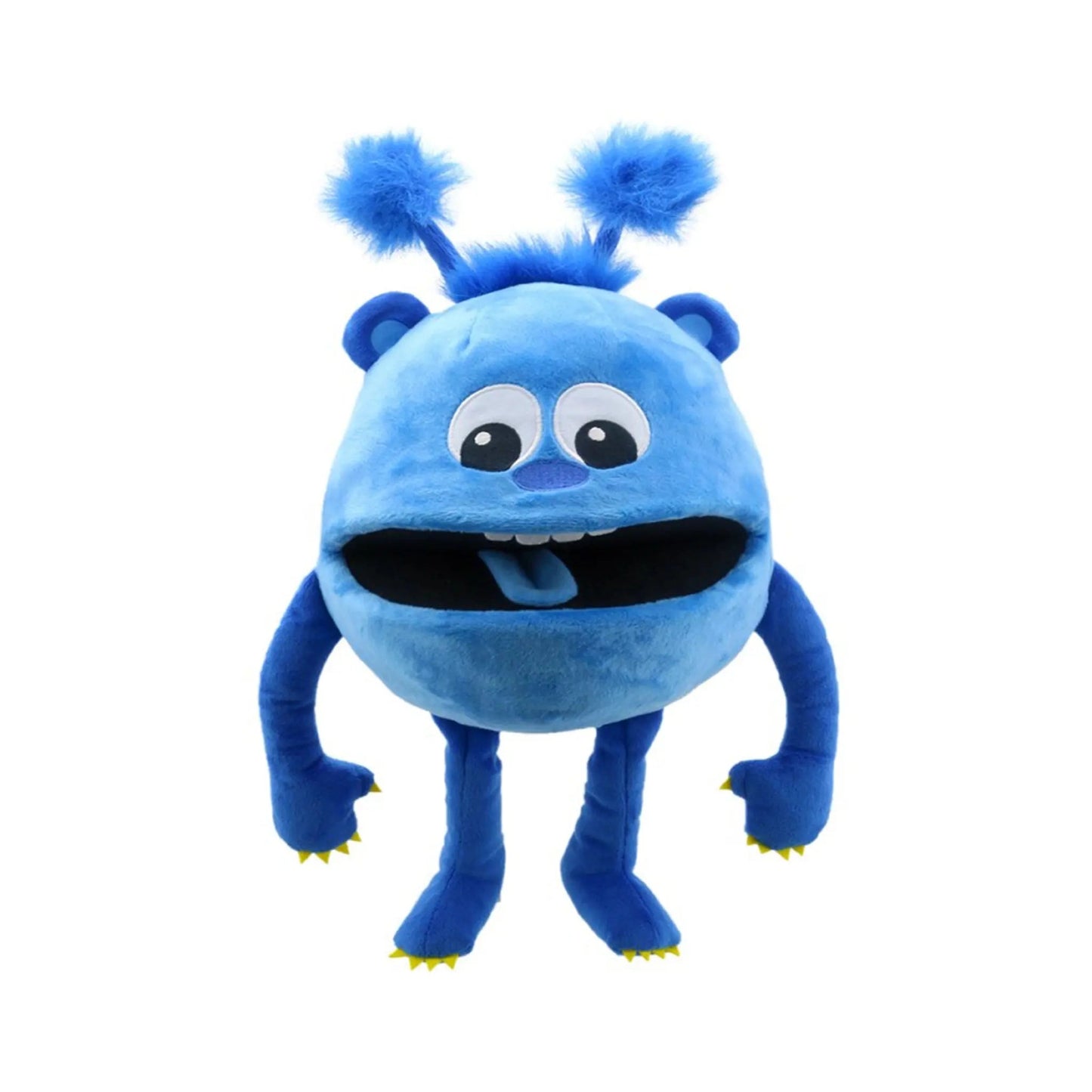 Baby Monster Puppet - Blue - The Puppet Company - The Forgotten Toy Shop