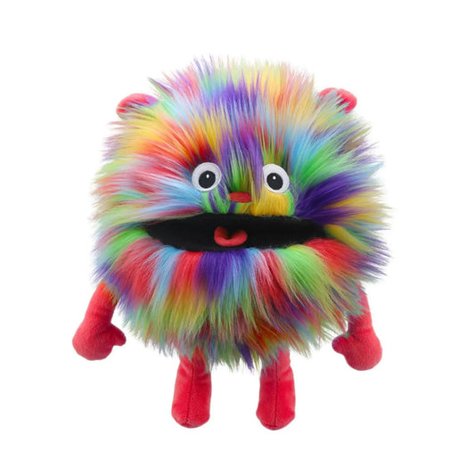 Baby Monster Puppet - Rainbow - The Puppet Company - The Forgotten Toy Shop