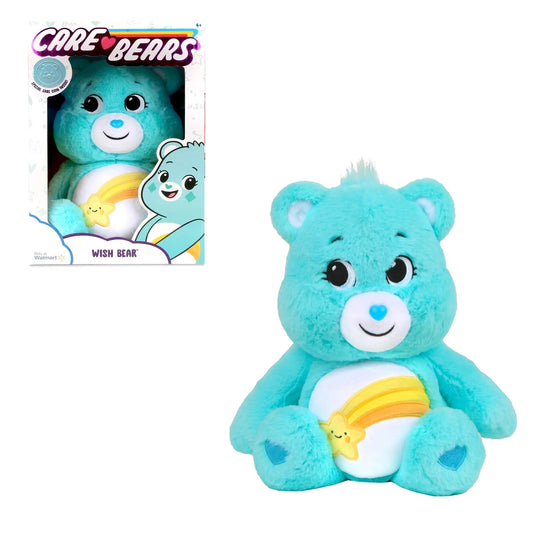 Care Bears 14" - Wish Bear - ABGee - The Forgotten Toy Shop