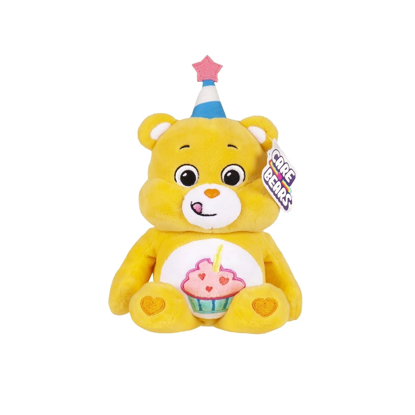 Care Bears 9" - Birthday Bear - ABGee - The Forgotten Toy Shop