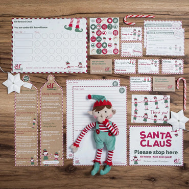 Christmas Boy Elf Toy & Magical Reward Kit - Big Little Toys Limited - The Forgotten Toy Shop