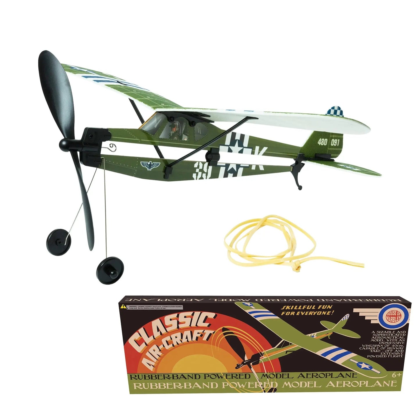 Classic Air-Craft Kit - House of Marbles - The Forgotten Toy Shop