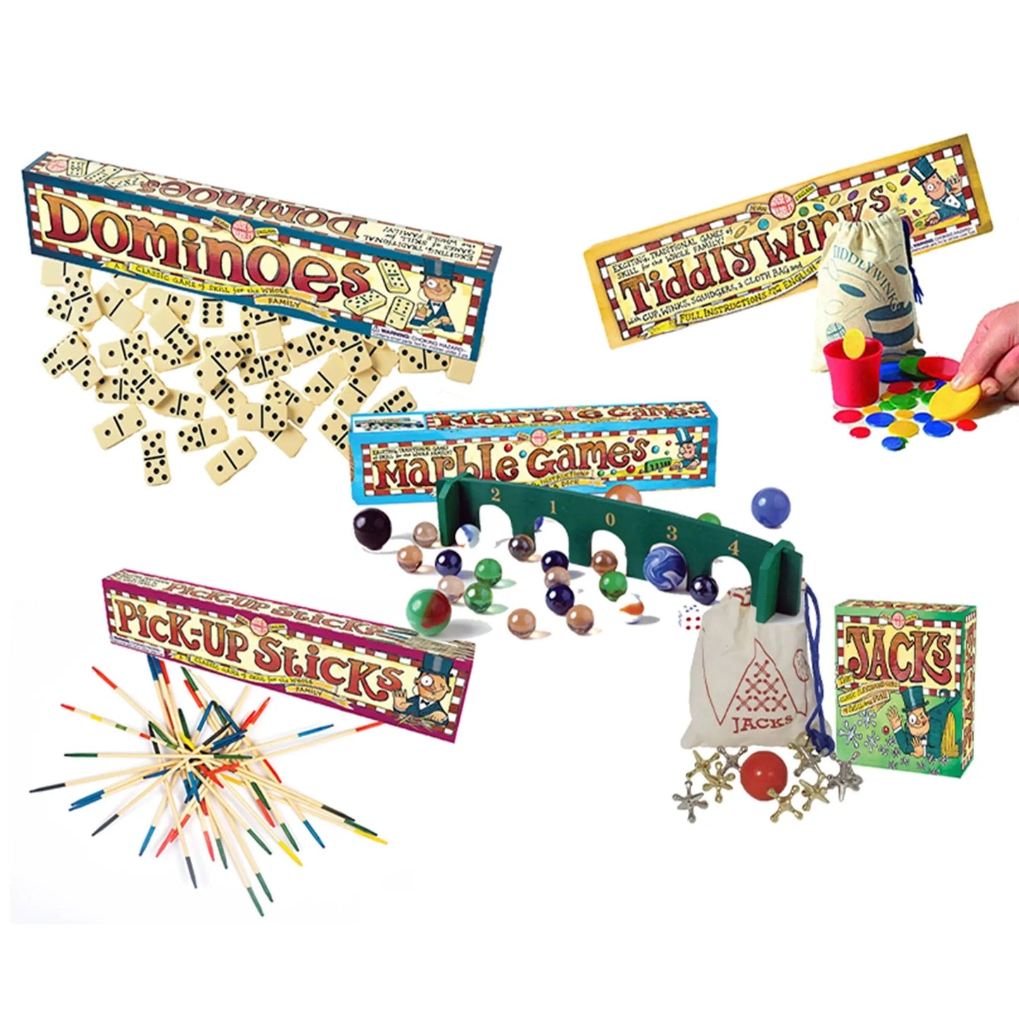 Classic Games Bundle - The Forgotten Toy Shop - The Forgotten Toy Shop