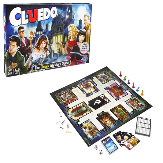 Cluedo Board Game - ABGee - The Forgotten Toy Shop