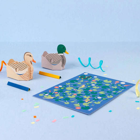 Create Your Own Blow Ducks - Clockwork Soldier - The Forgotten Toy Shop