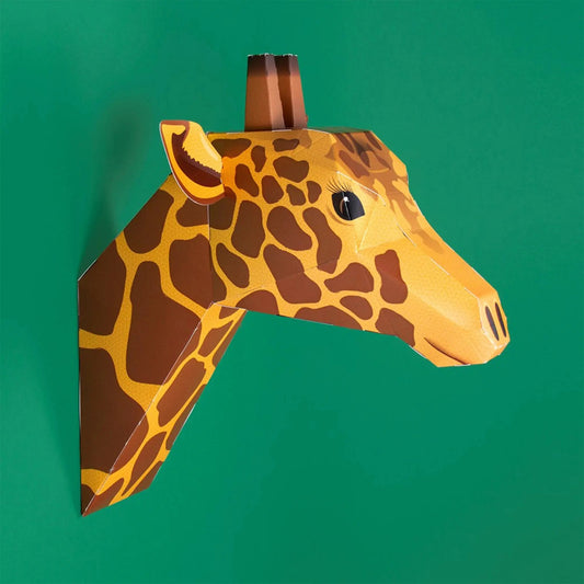 Create Your Own Gentle Giraffe Head - Clockwork Soldier - The Forgotten Toy Shop