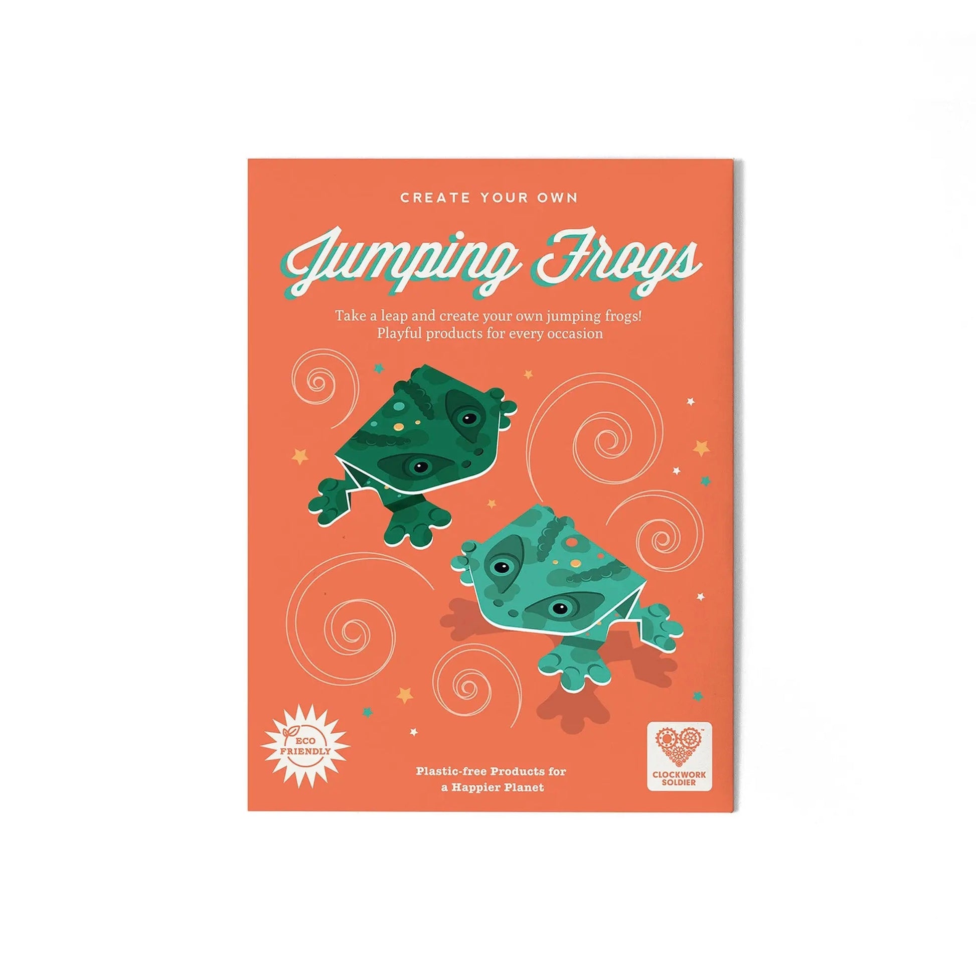 Create Your Own Jumping Frogs - Clockwork Soldier - The Forgotten Toy Shop