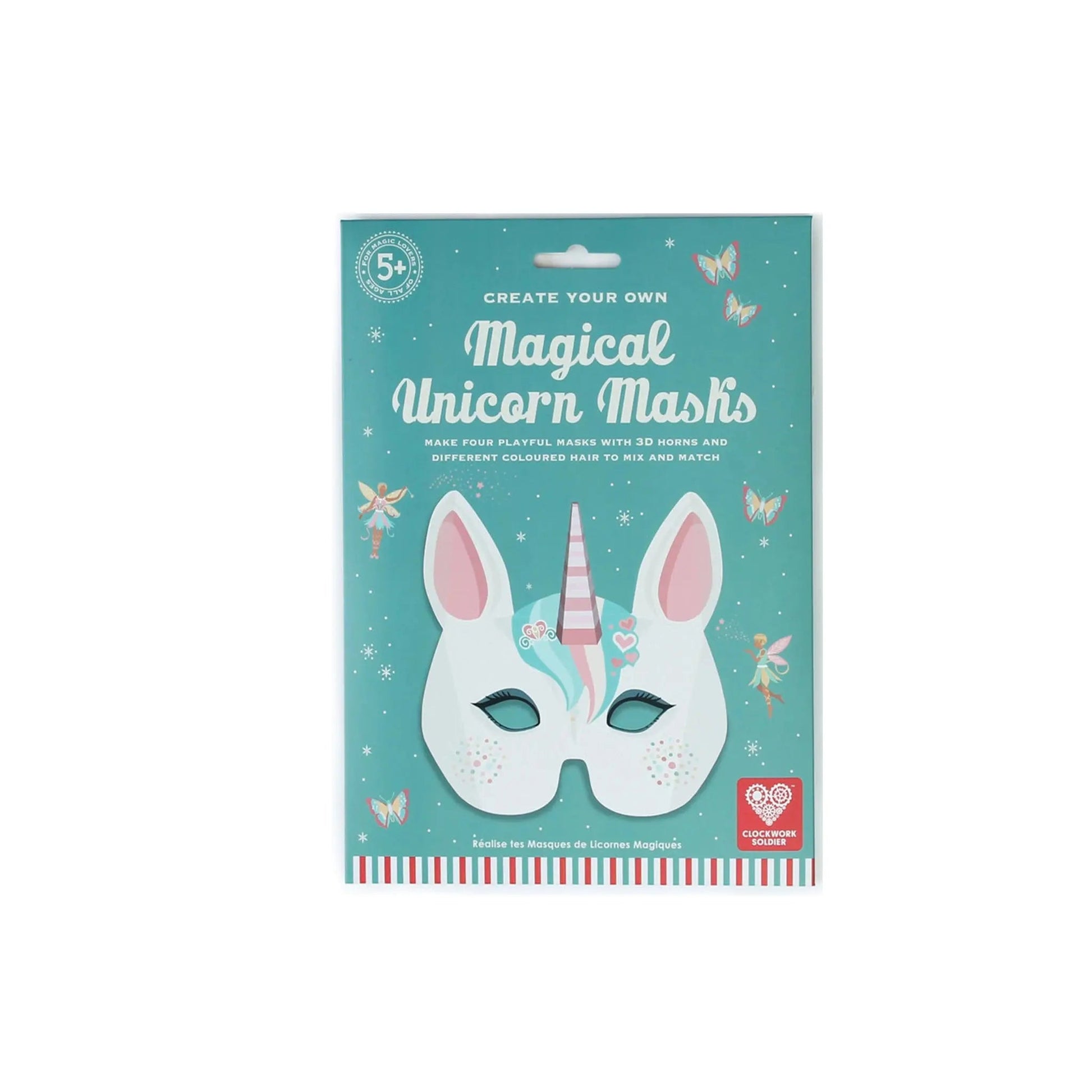 Create your own Magical Unicorn Masks - Clockwork Soldier - The Forgotten Toy Shop