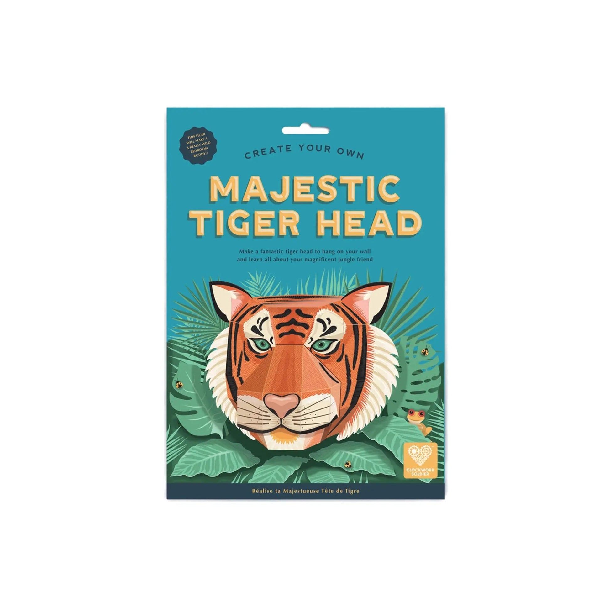 Create your own Majestic Tigers Head - Clockwork Soldier - The Forgotten Toy Shop