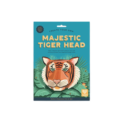 Create your own Majestic Tigers Head - Clockwork Soldier - The Forgotten Toy Shop