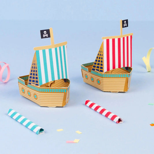 Create Your Own Pirate Blow Boats - Clockwork Soldier - The Forgotten Toy Shop