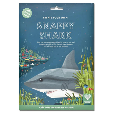 Create your own Snappy Shark - Clockwork Soldier - The Forgotten Toy Shop