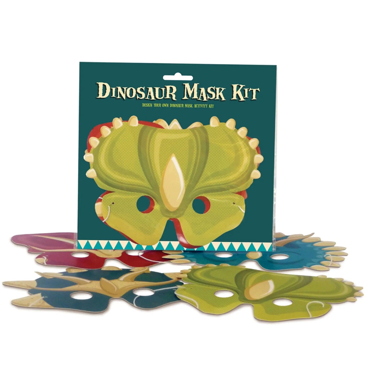 Dinosaur Masks Kit - Clockwork Soldier - The Forgotten Toy Shop