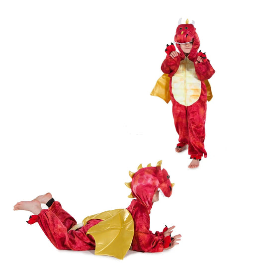 Dragon (Red) Costume Dress Up - Pretend to Bee - The Forgotten Toy Shop