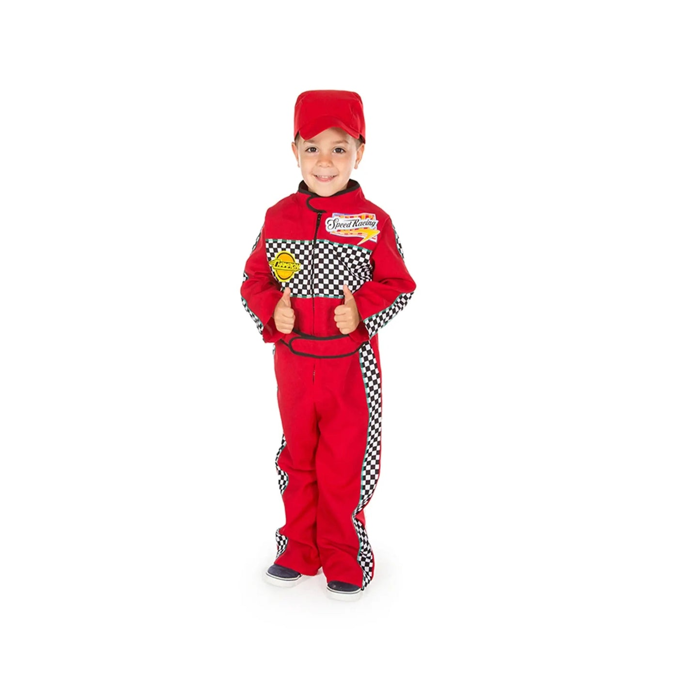 F1 Driver Costume - Pretend to Bee - The Forgotten Toy Shop