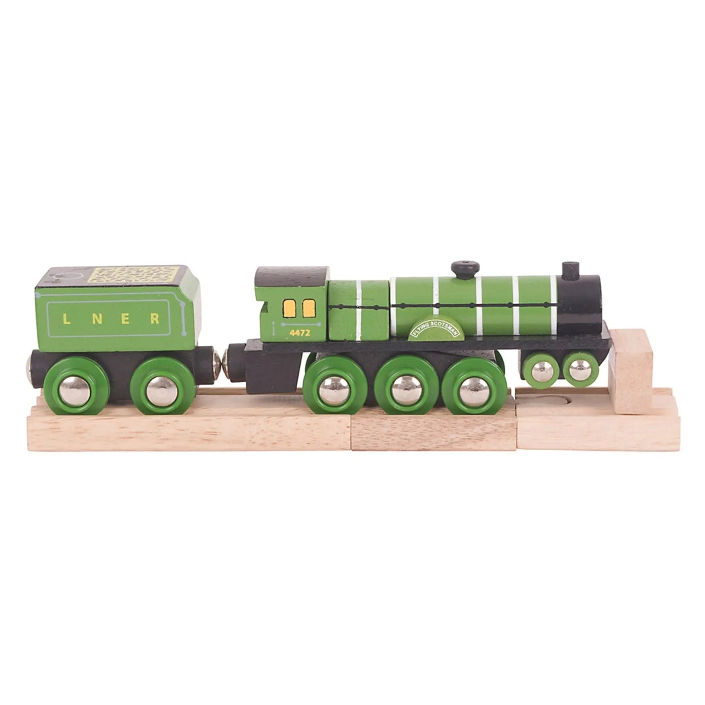 Flying Scotsman - Bigjigs Toys - The Forgotten Toy Shop