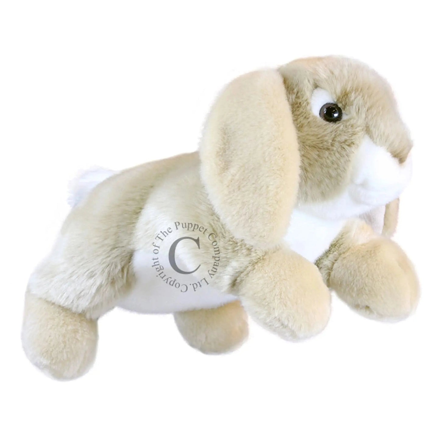 Full Bodied Animal Puppets - Rabbit (Lop-Eared) - The Puppet Company - The Forgotten Toy Shop