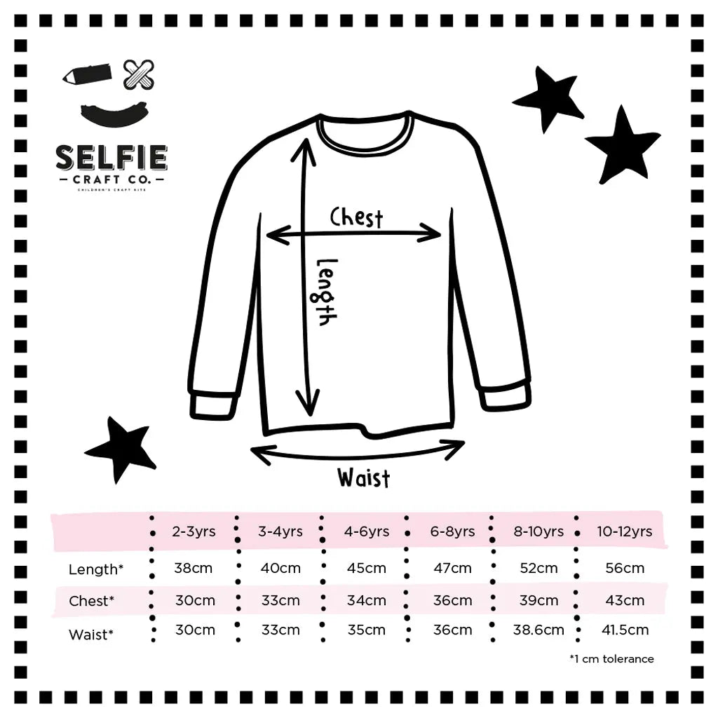 Funny Bunny Colour In Top with Fabric Pens - Selfie Craft Co - The Forgotten Toy Shop
