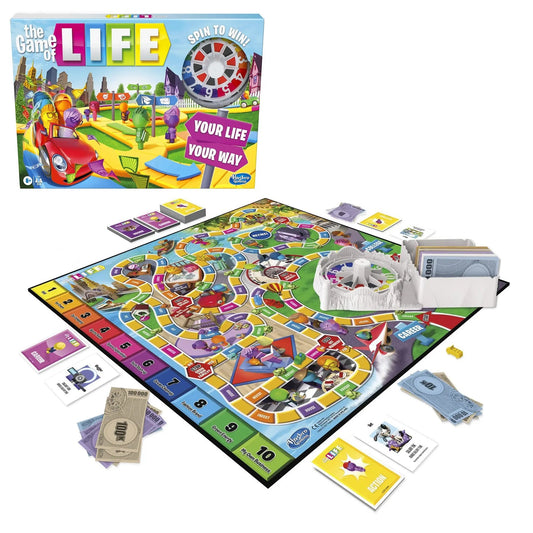 Game of Life Classic - ABGee - The Forgotten Toy Shop