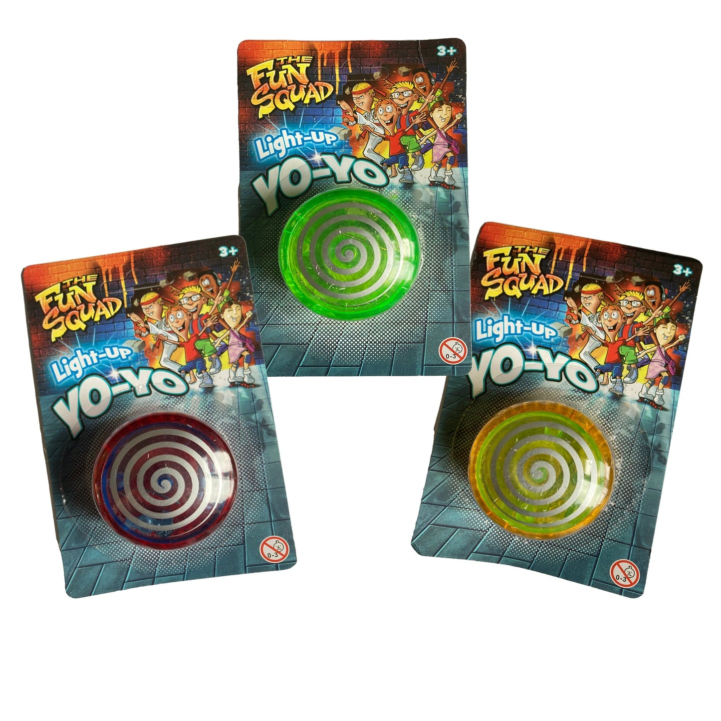 Light up Yoyo - Muddleit - The Forgotten Toy Shop