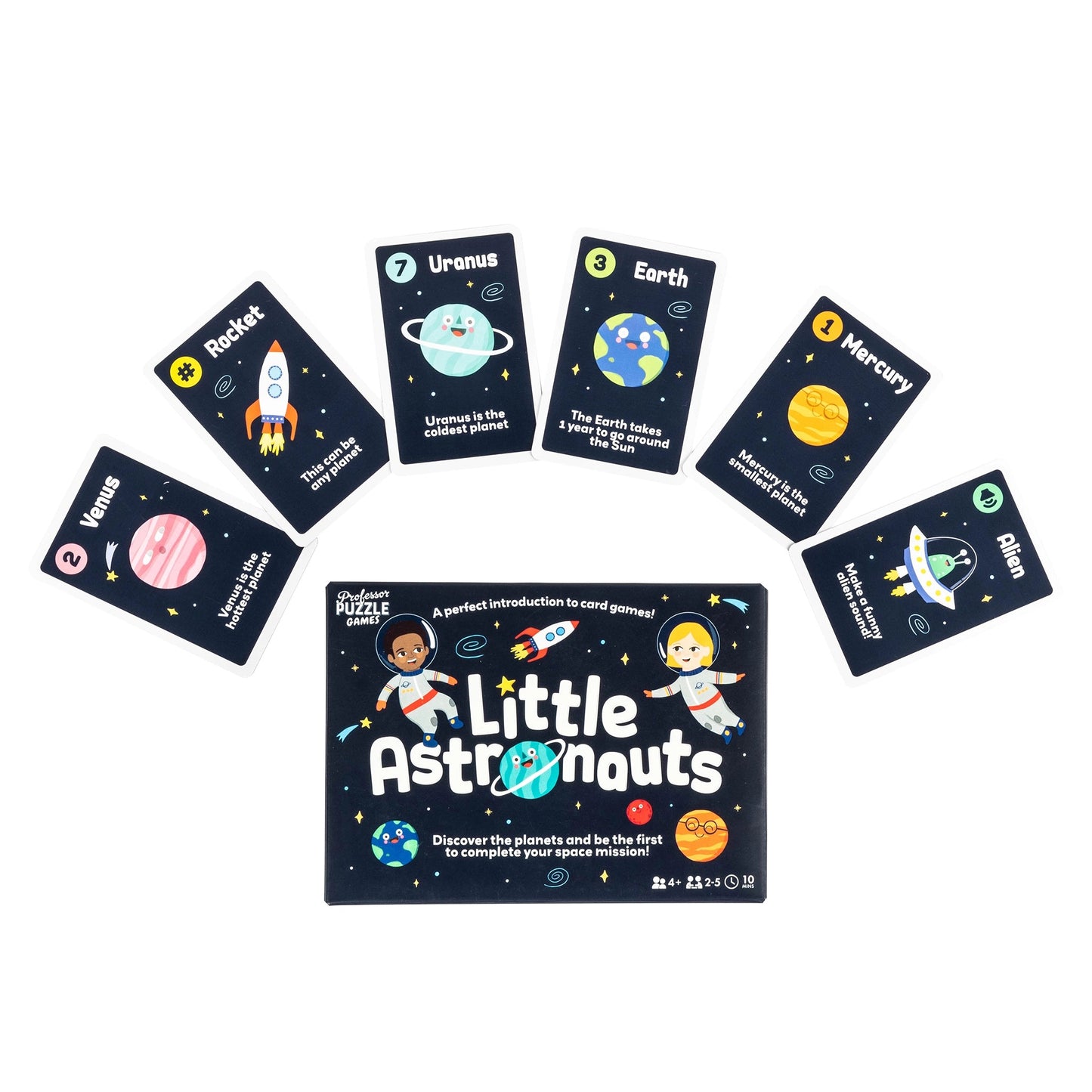 Little Astronauts - Professor Puzzle - The Forgotten Toy Shop