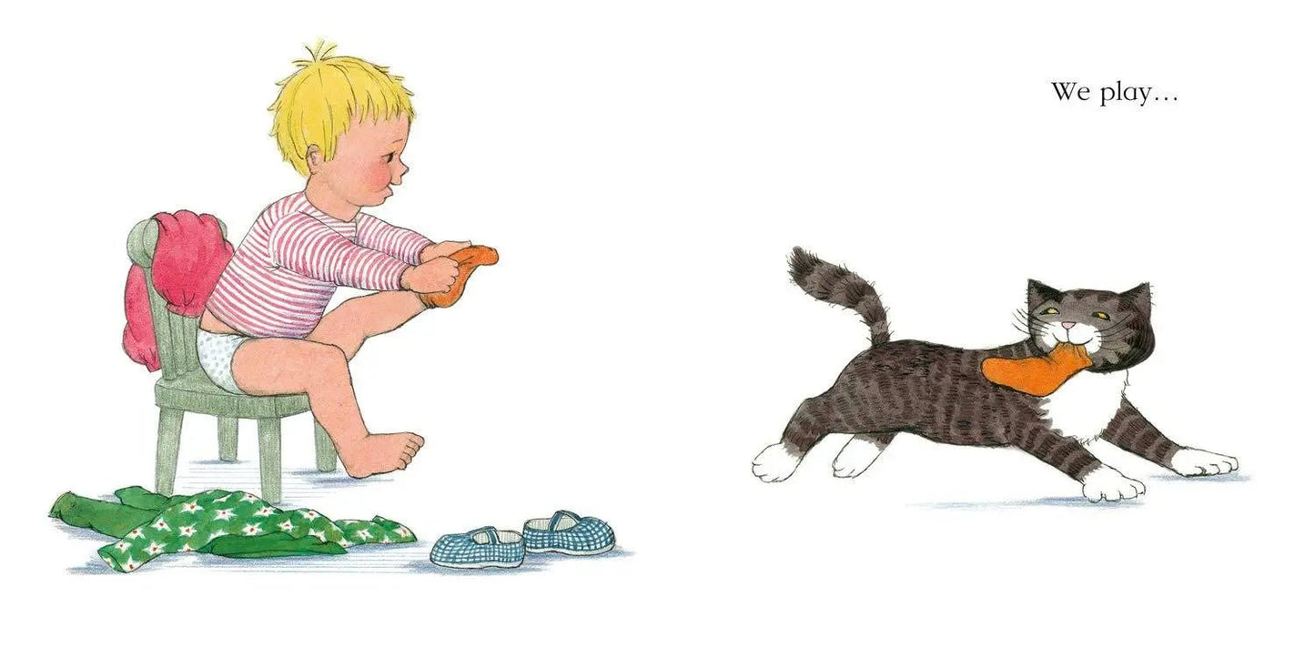 Mog and Me! Board Book - Bookspeed - The Forgotten Toy Shop