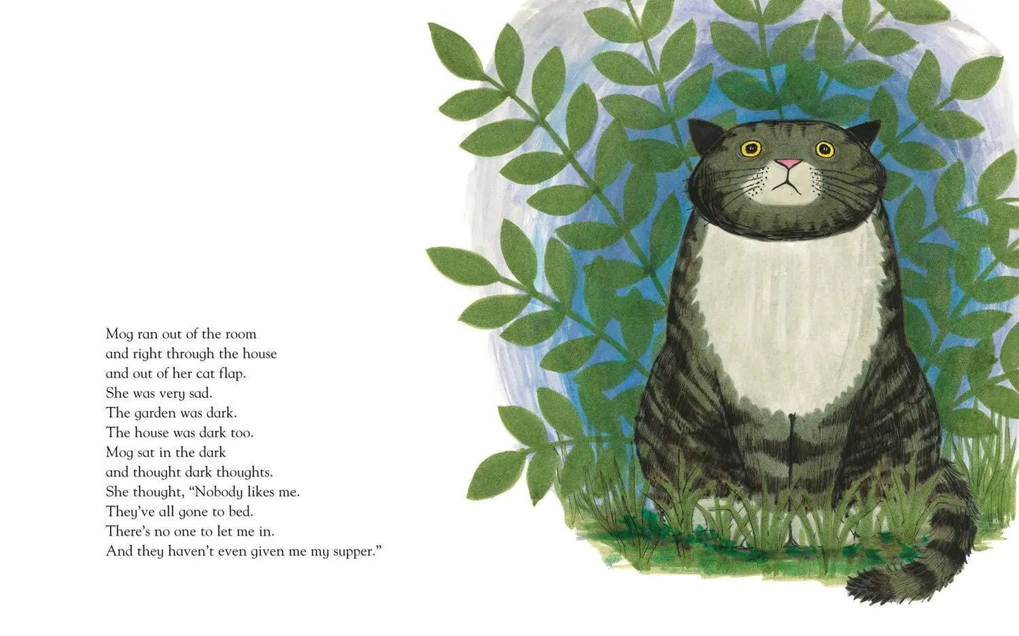 Mog the Forgetful Cat (50th Anniversary) Board Book - Bookspeed - The Forgotten Toy Shop