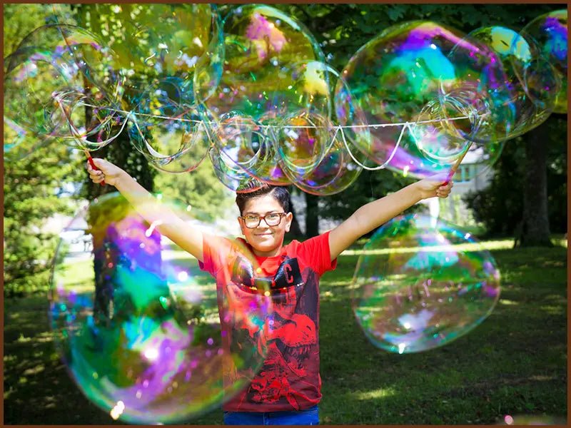 Multi Wand Bubble Kit - Dr Zigs - The Forgotten Toy Shop