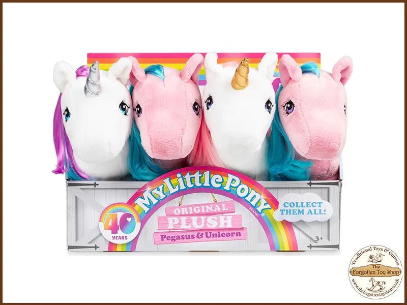 My Little Pony 40th Anniversary Retro Plush - Muddleit - The Forgotten Toy Shop