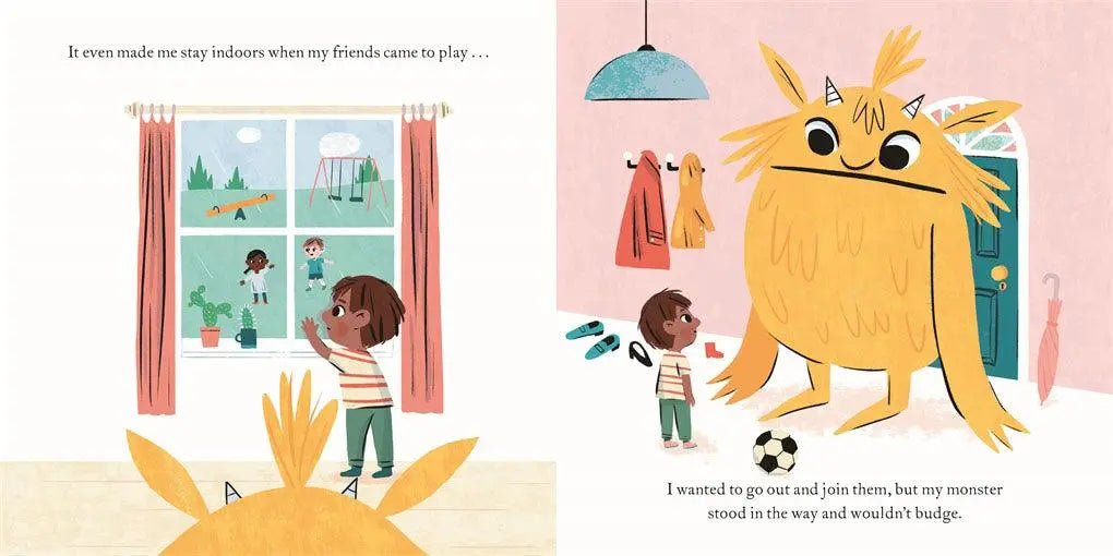 My Monster and Me - Bookspeed - The Forgotten Toy Shop