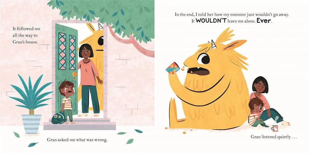 My Monster and Me - Bookspeed - The Forgotten Toy Shop