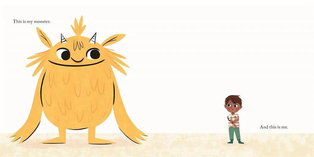 My Monster and Me - Bookspeed - The Forgotten Toy Shop
