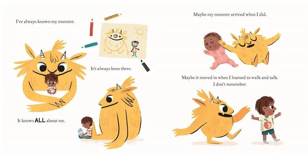 My Monster and Me - Bookspeed - The Forgotten Toy Shop