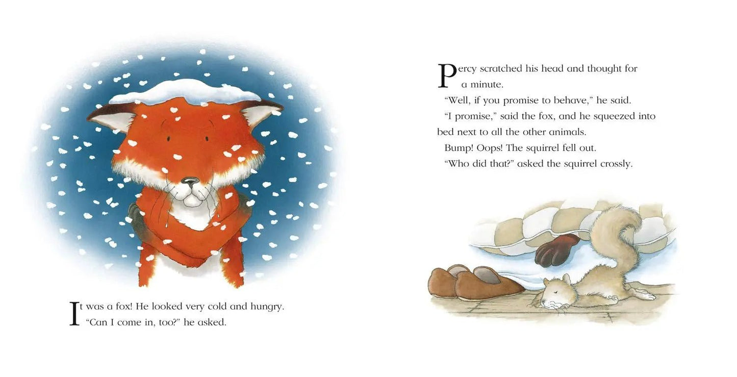 One Snowy Night Board Book - Bookspeed - The Forgotten Toy Shop