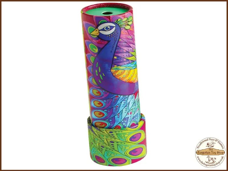 Peacock Kaleidoscope - House of Marbles - The Forgotten Toy Shop