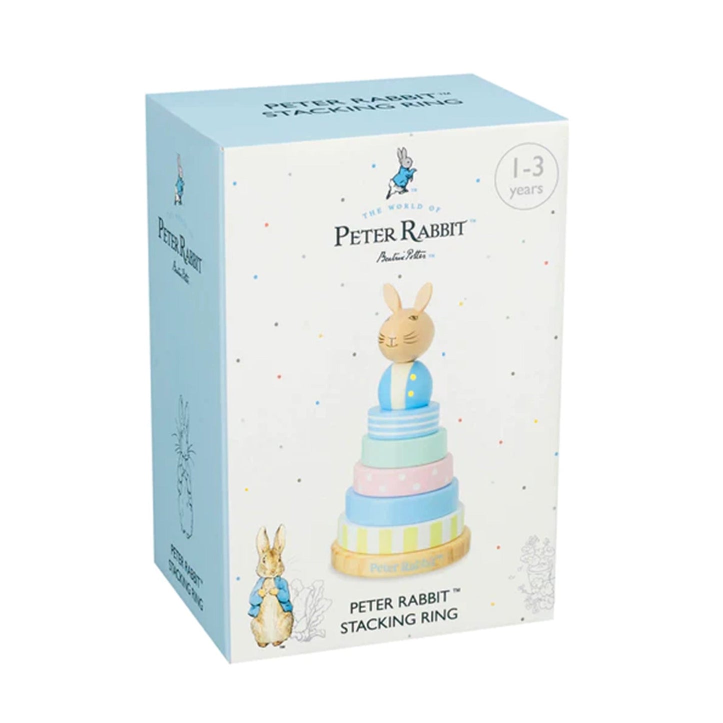 Peter Rabbit™ Stacking Ring - Orange Tree Toys - The Forgotten Toy Shop