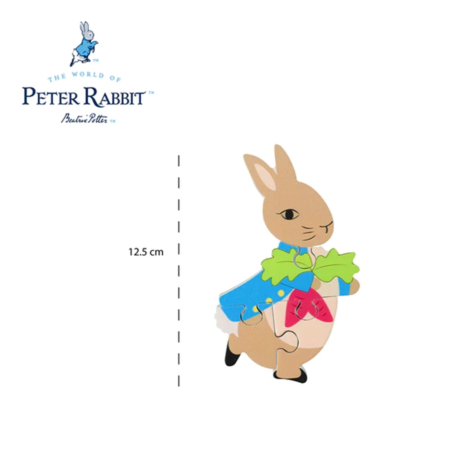 Peter Rabbit™ Wooden Puzzle - Orange Tree Toys - The Forgotten Toy Shop