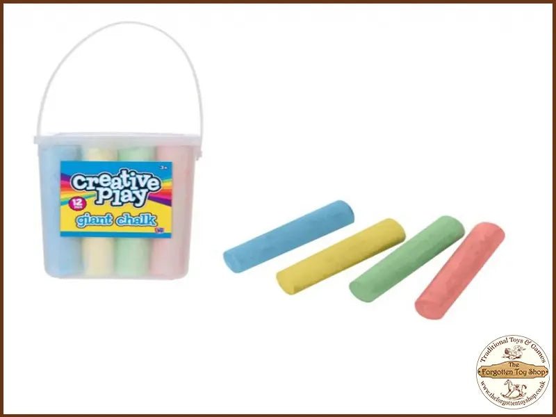 Playground Chunky Chalk - Muddleit - The Forgotten Toy Shop