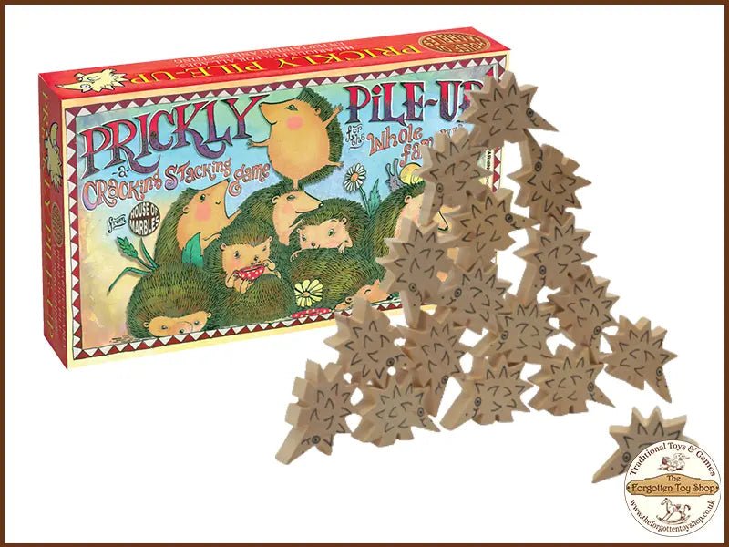 Prickly Pile Up - House of Marbles - The Forgotten Toy Shop