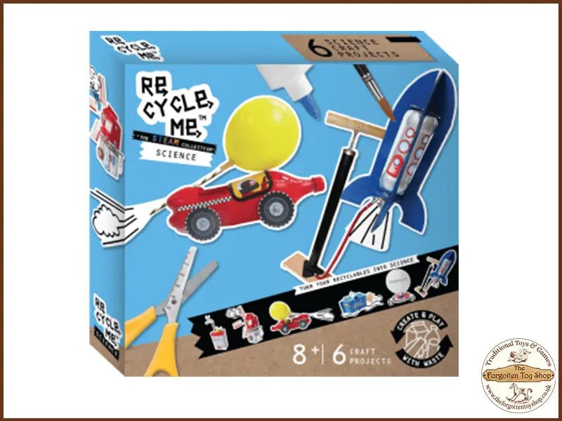 ReCycleMe Large Kit: STEAM Science - Inside Out Toys - The Forgotten Toy Shop