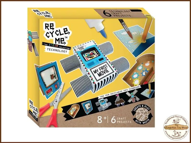 ReCycleMe Large Kit: STEAM Technology - Inside Out Toys - The Forgotten Toy Shop