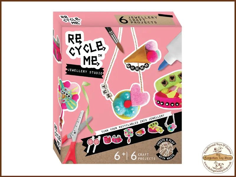ReCycleMe Medium Kit: Jewellery Studio - Inside Out Toys - The Forgotten Toy Shop