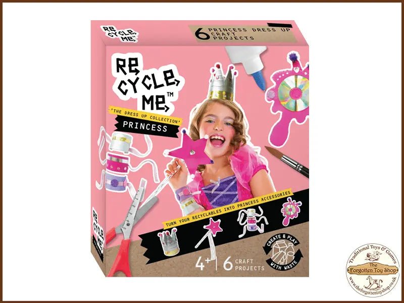 ReCycleMe Medium Kit: Princess Dress Up - Inside Out Toys - The Forgotten Toy Shop
